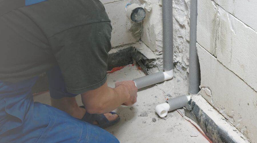Expert burst pipe repair services in Sinks Grove, WV