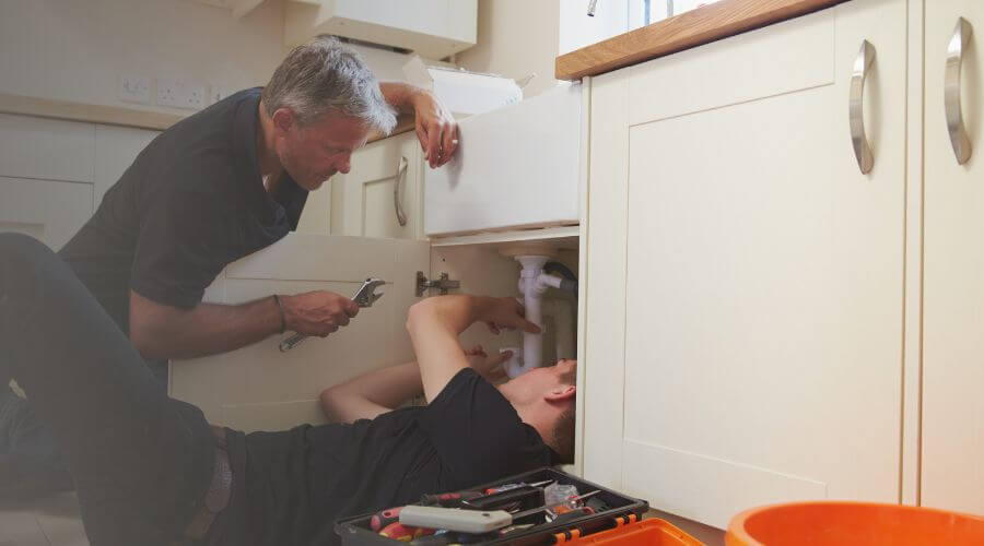Professional burst pipe repair services in Sinks Grove, WV